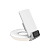 Бездротова зарядка Wiwu M11 4in1 Wireless Charger white: фото 2 - UkrApple