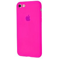 Чехол накладка xCase для iPhone 6/6s Silicone Slim Case barbie pink
