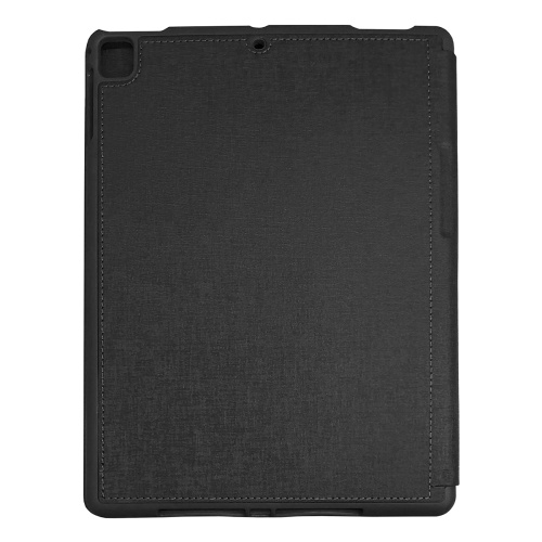 Чохол Origami Case для iPad mini 5/4/3/2/1 Leather pencil groove black: фото 2 - UkrApple