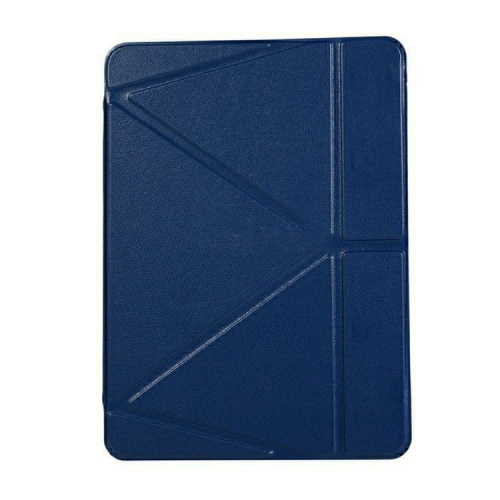 Чохол Origami Case для iPad Pro 12,9" (2015/2016/2017) Leather pencil groove dark blue - UkrApple