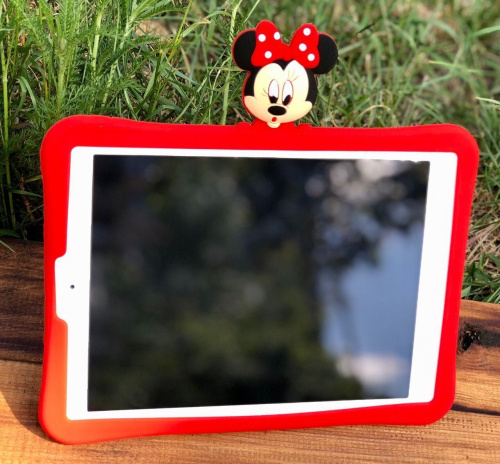 Накладка силіконова stand для Pro 11" Disney Minnie Mouse red: фото 2 - UkrApple