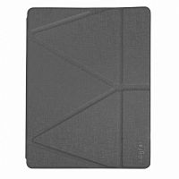 Чохол Origami Case для iPad Air 4 10,9" (2020) / Air 5 10,9" (2022) Leather pencil groove gray