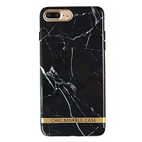 Чехол накладка xCase на iPhone 7/8/SE 2020 chic marble черный