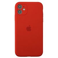 Чохол накладка xCase для iPhone 11 Silicone Case Full Camera Red