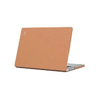 Чохол накладка DDC для MacBook Pro 14.2" М1 М2 (2021/2023) Leather brown