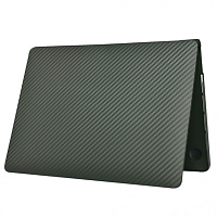 Чохол накладка Wiwu для MacBook Pro 13.3" M1 M2 (2016-2020/2022) Kevlar green