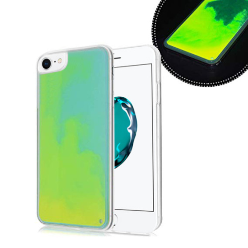 Чехол накладка xCase для iPhone 6/6s Neon Case yellow - UkrApple