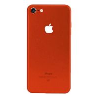 Захисна плівка на задню панель для iPhone 7/8 помаранчева