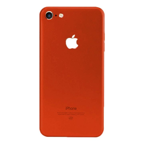 Захисна плівка на задню панель для iPhone 7/8 помаранчева - UkrApple