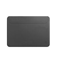 Папка конверт Wiwu Skin Pro2 Portable Stand для MacBook Air/Pro 16'' gray