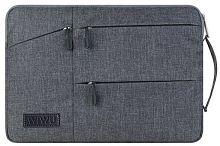 Сумка для ноутбука Wiwu Pocket Sleeve 13.3'' gray