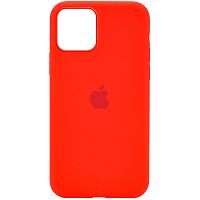 Чохол накладка xCase для iPhone 12/12 Pro Silicone Case Full Red