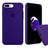 Чехол накладка xCase для iPhone 7 Plus/8 Plus Silicone Case Full фиолетовый