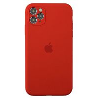Чохол накладка xCase для iPhone 11 Pro Silicone Case Full Camera Red
