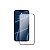 Захисне скло 9D для iPhone 14/13/13 Pro чорне: фото 3 - UkrApple