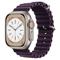 Ремінець для Apple Watch 38/40/41 mm Ocean Band purple
