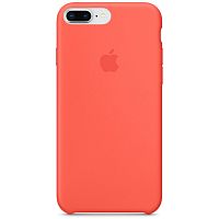 Чехол накладка xCase на iPhone 7 Plus/8 Plus Silicone Case абрикосовый