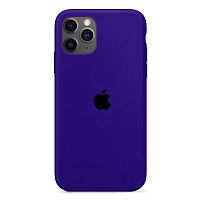 Чохол накладка xCase для iPhone 11 Pro Silicone Case Full Ultra Violet