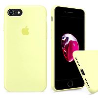 Чехол накладка xCase для iPhone 7/8/SE 2020 Silicone Case Full mellow yellow