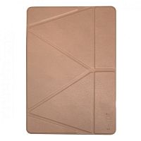 Чохол Origami Case для iPad 12,9" (2020/2021/2022) Leather pencil groove gold