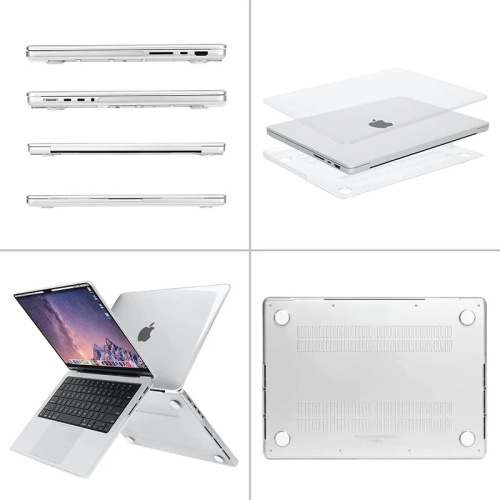 Чохол накладка DDC для MacBook Pro 15,4" (2016-2019) matte white: фото 2 - UkrApple