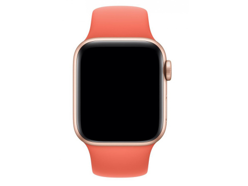 Ремінець xCase для Apple Watch 42/44/45/49 mm Sport Band Orange clementine (M): фото 2 - UkrApple
