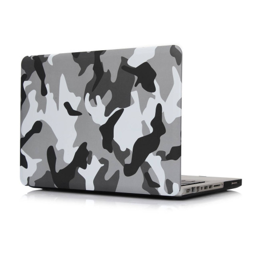 Чохол накладка DDC для MacBook Pro 13.3" M1 M2 (2016-2020/2022) picture military gray - UkrApple