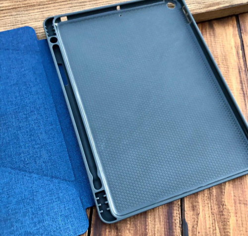 Чохол Origami Case для iPad Pro 9,7"/ 9,7" (2017/2018)/ Air/ Air2 leather pencil groove rose gold: фото 6 - UkrApple