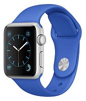 Ремінець xCase для Apple Watch 38/40/41 mm Sport Band Royal blue (M)