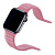 Ремінець для Apple Watch 42/44/45/49 mm Leather Link Felt pink: фото 2 - UkrApple