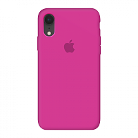 Чехол накладка xCase для iPhone XR Silicone Case Full dragon fruit