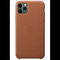 Чохол для iPhone 11 Pro Leather Case tan