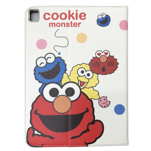 Чохол Slim Case для iPad mini 5/4/3/2/1 Cookie Monster white: фото 2 - UkrApple