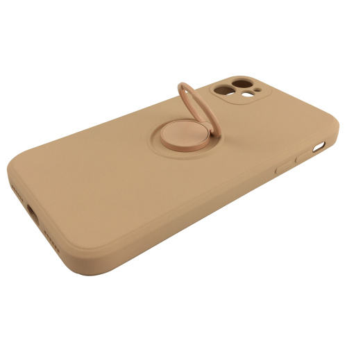 Чохол xCase для iPhone 11 Pro Silicone Case Full Camera Ring Grapefruit: фото 3 - UkrApple