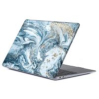 Чохол накладка DDC для MacBook Air 13.3" (2018/2019/2020) picture ocean blue