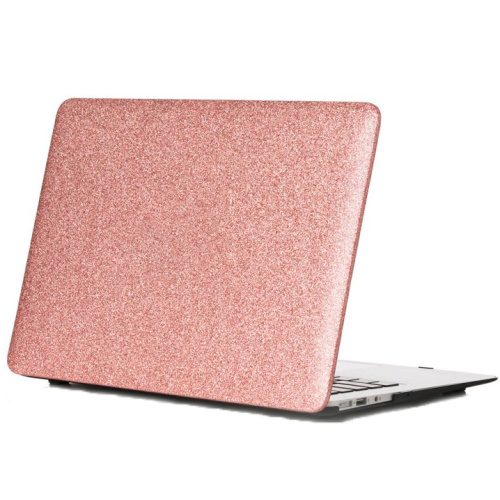 Чохол накладка DDC для MacBook Air 13.3" (2008-2017) picture glitter pink - UkrApple