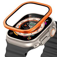 Захисне скло Armourl Apple watch 49mm orange