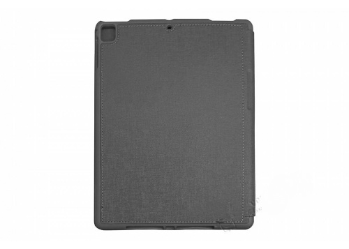 Чохол Origami Case для iPad Pro 12,9" (2018/2019) Leather pencil groove gray: фото 2 - UkrApple