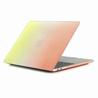 Чохол накладка DDC для MacBook 12" rainbow orange
