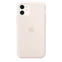 Чохол накладка xCase для iPhone 11 Silicone Case Full Antique White