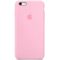 Чехол накладка xCase на iPhone 6 Plus/6s Plus Silicone Case розовый(27)