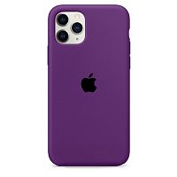Чохол накладка xCase для iPhone 11 Pro Max Silicone Case Full purple