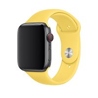 Ремінець xCase для Apple Watch 42/44/45/49 mm Sport Band Canary Yellow (M)