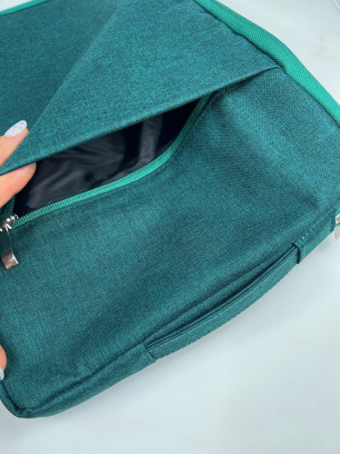 Сумка для ноутбука 15.4'' Cowboy bag green: фото 3 - UkrApple