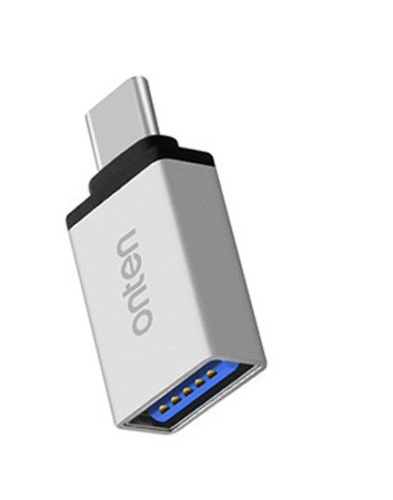 Перехідник Onten OTG type-C to USB 9130 gray - UkrApple