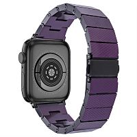 Ремінець для Apple Watch 42/44/45/49 mm Resin band New purple