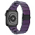 Ремінець для Apple Watch 42/44/45/49 mm Resin band New purple - UkrApple