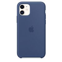 Чохол накладка xCase для iPhone 12 Pro Max Silicone Case alaskan blue