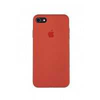 Чехол накладка xCase для iPhone 7/8/SE 2020 Silicone Case Full pink citrus