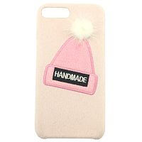 Чехол  накладка xCase для iPhone 7/8/SE 2020 Handmade розовый